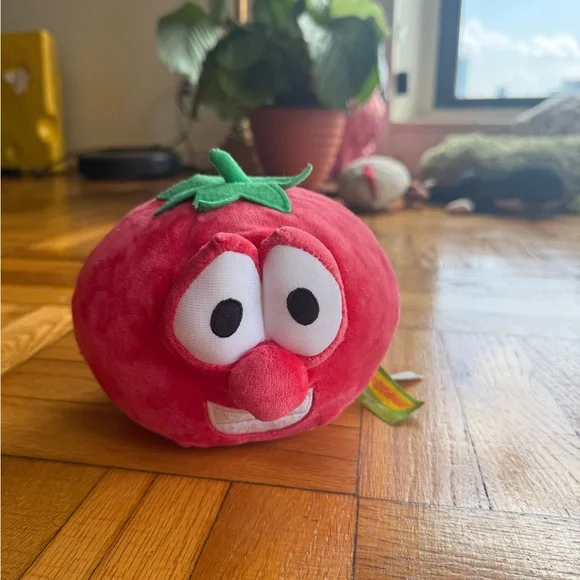 Vintage veggie tales- Bob the Tomato plush - Picture 3 of 3